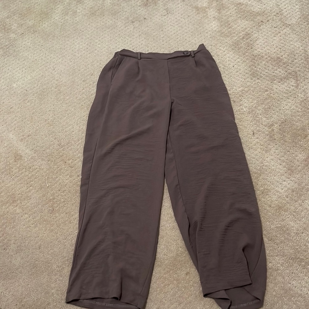 Brown pants